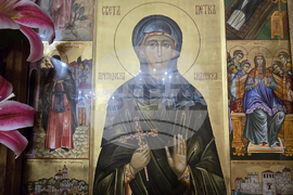 Видин - митрополит Пахомий - старинен храм „Света Петка“ - литургия