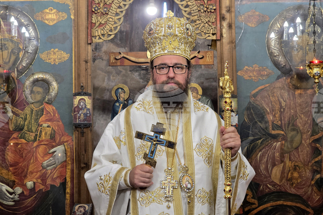  Видин - митрополит Пахомий - старинен храм „Света Петка“ - литургия