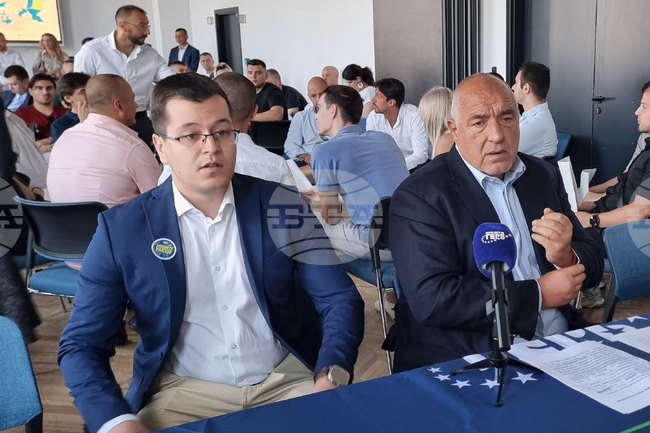 Бюджетът е противоконституционен и ГЕРБ ще сезира съда, заяви лидерът на партията Бойко Борисов