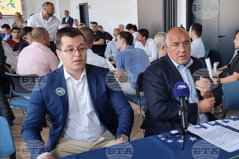 Варна - ГЕРБ - Бойко Борисов