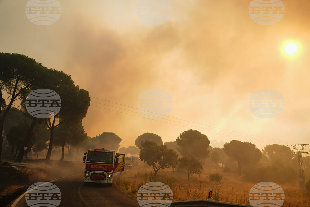 Spain Wildfires