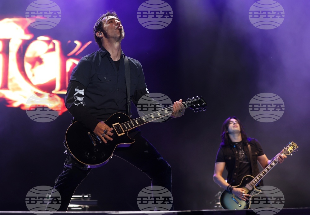 Пловдив - Hills of Rock 2026 - Godsmack