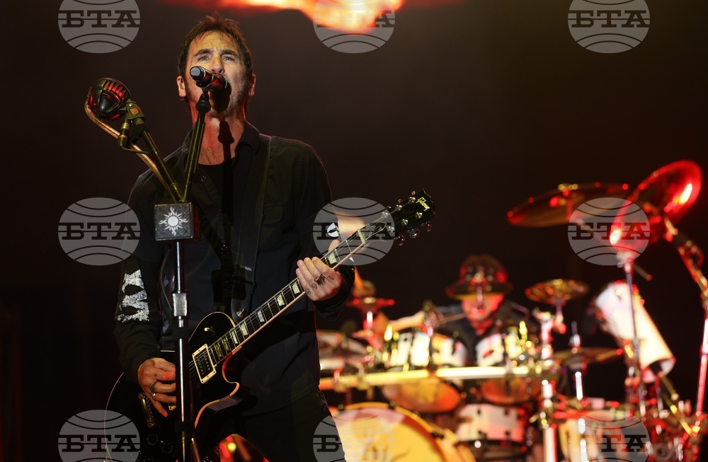 Пловдив - Hills of Rock 2026 - Godsmack