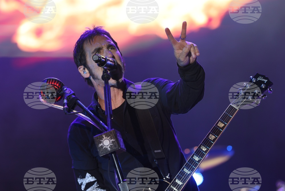 Пловдив - Hills of Rock 2026 - Godsmack