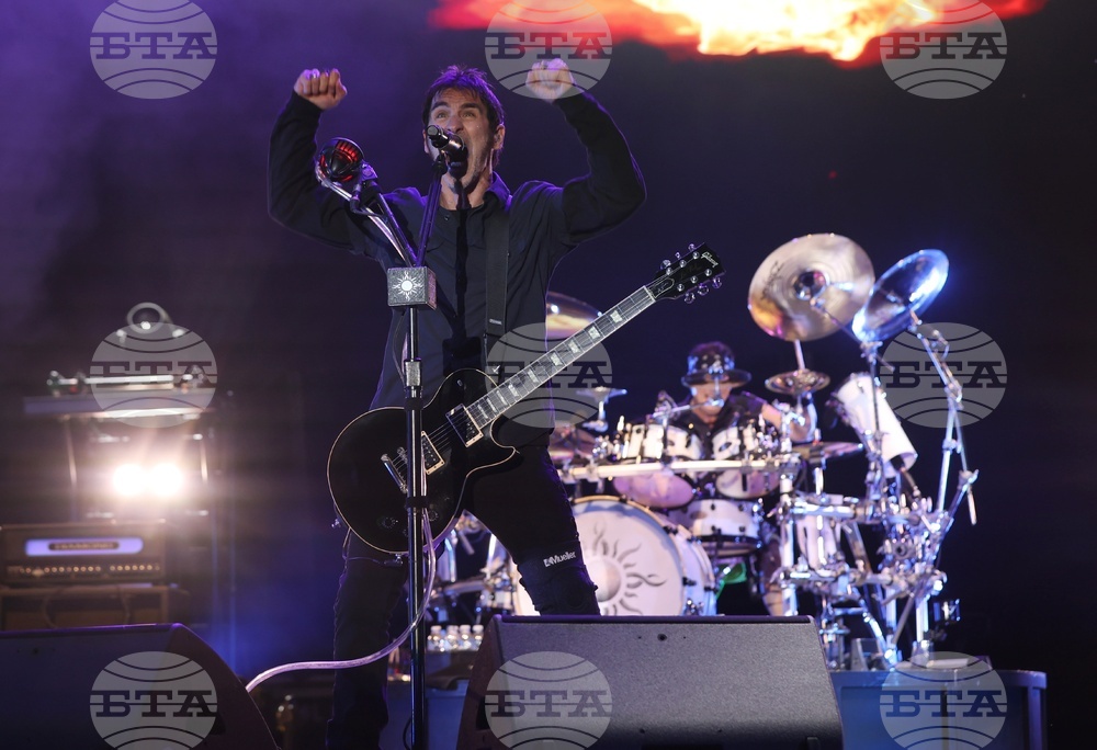 Пловдив - Hills of Rock 2026 - Godsmack