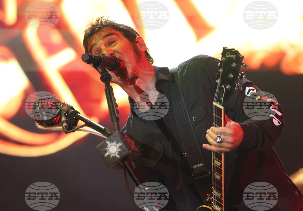 Пловдив - Hills of Rock 2026 - Godsmack