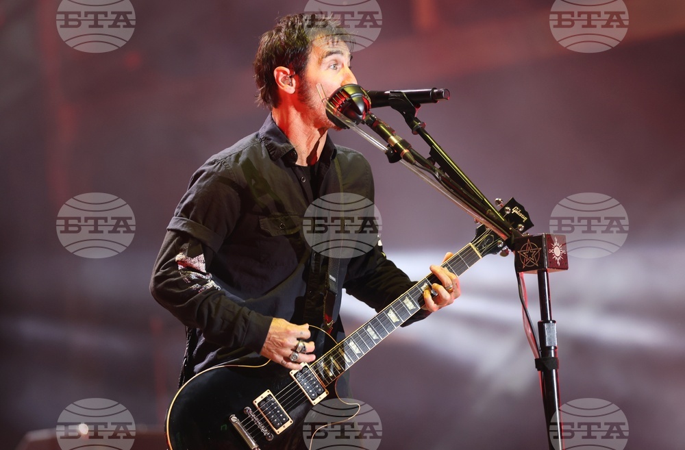 Пловдив - Hills of Rock 2026 - Godsmack