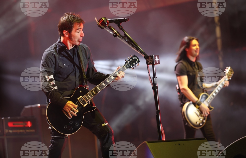 Пловдив - Hills of Rock 2026 - Godsmack