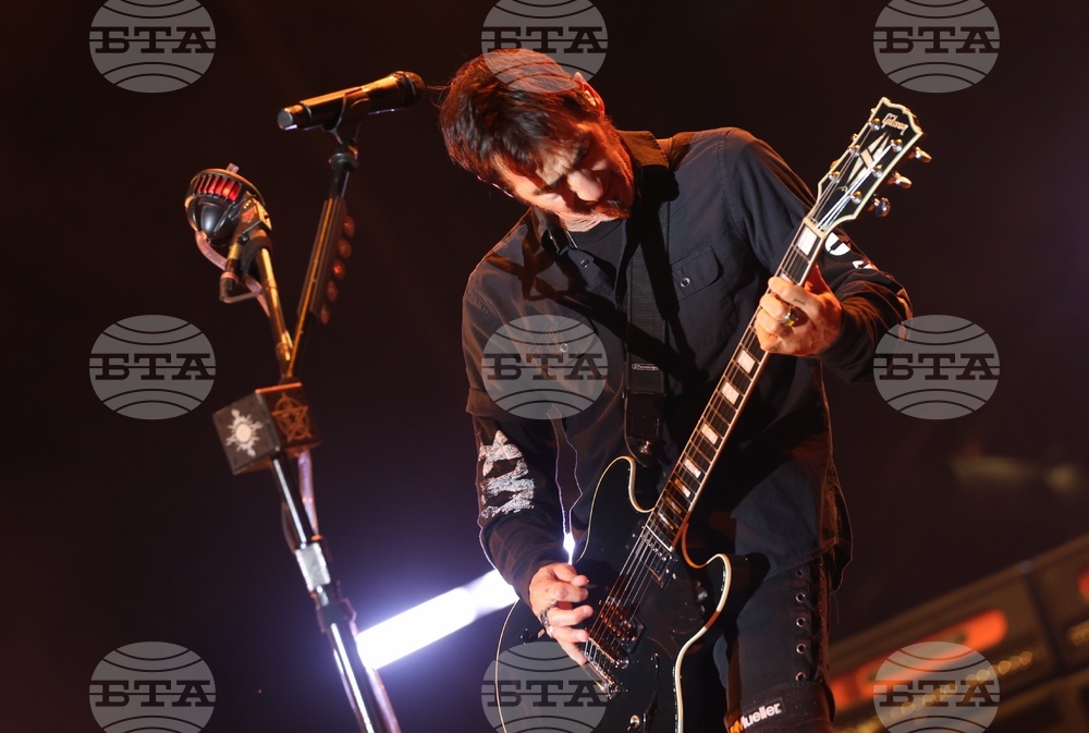 Пловдив - Hills of Rock 2026 - Godsmack