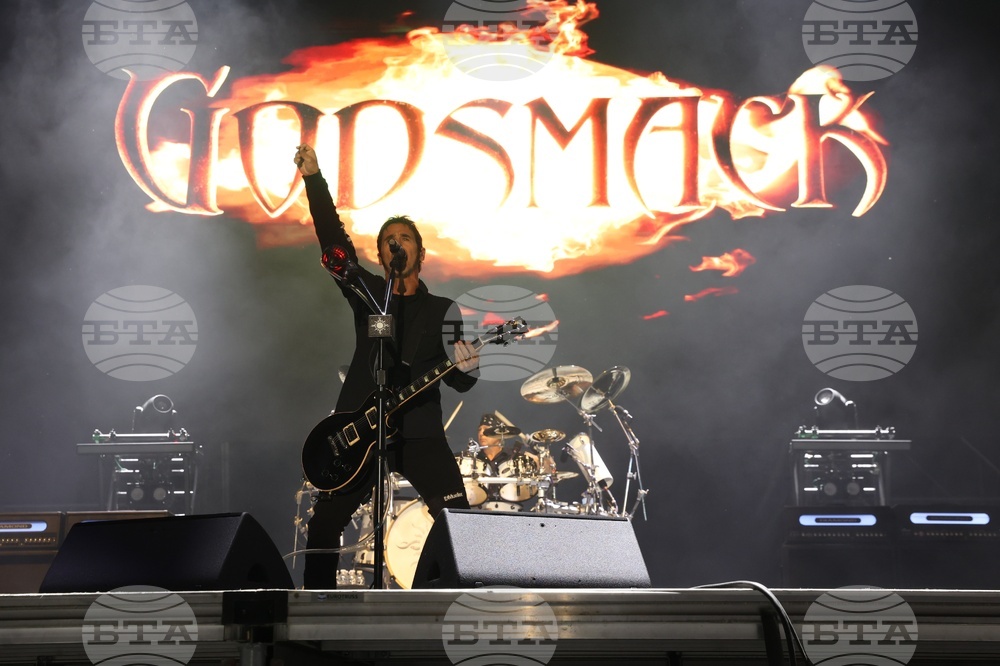 Пловдив - Hills of Rock 2026 - Godsmack