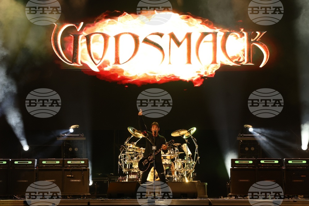 Пловдив - Hills of Rock 2026 - Godsmack