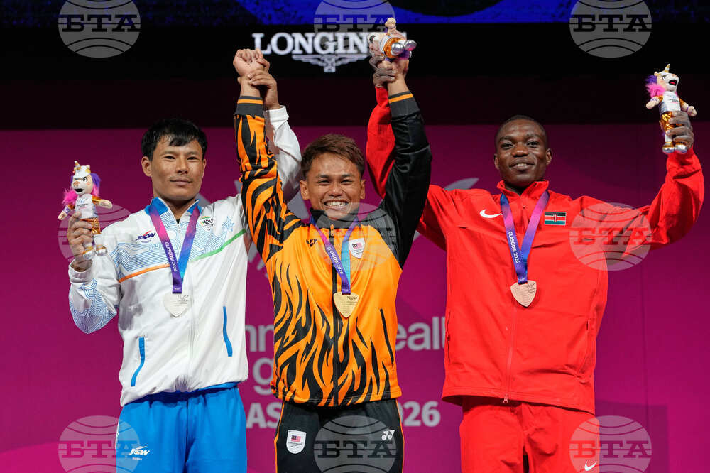Britain Commonwealth Games Weightlifting