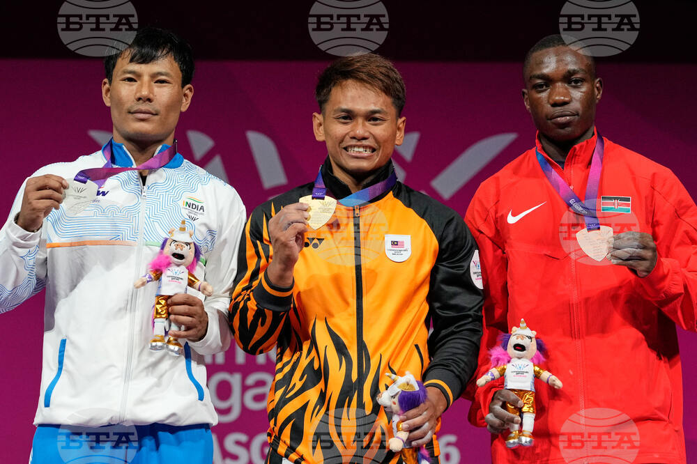 Britain Commonwealth Games Weightlifting