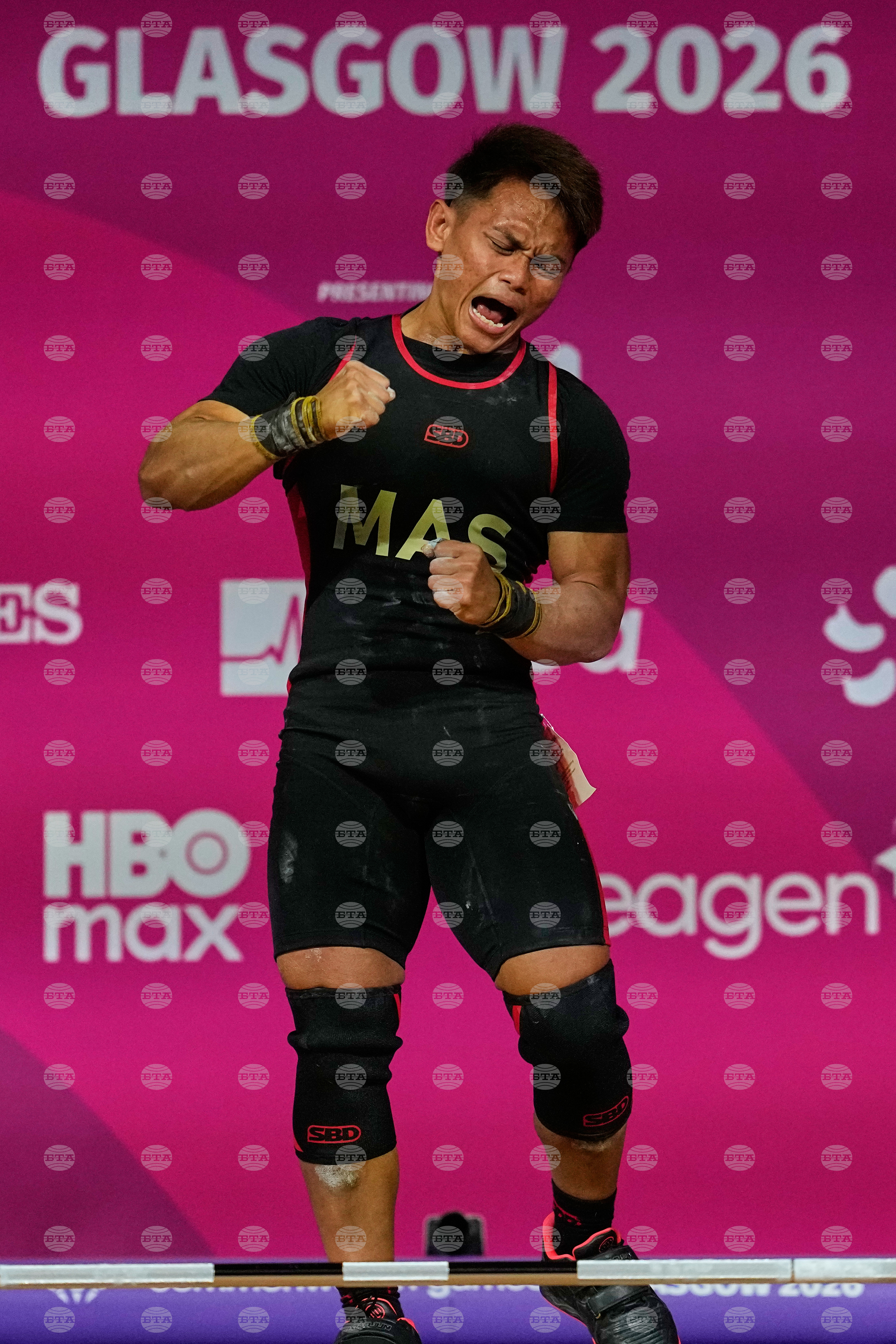Britain Commonwealth Games Weightlifting
