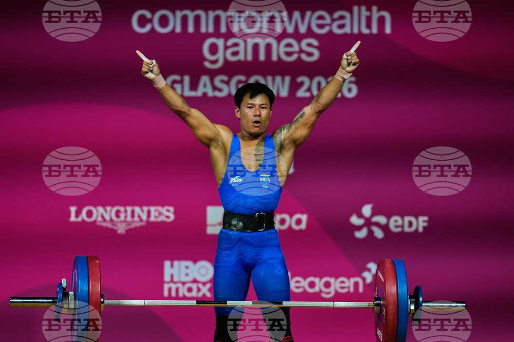 Britain Commonwealth Games Weightlifting