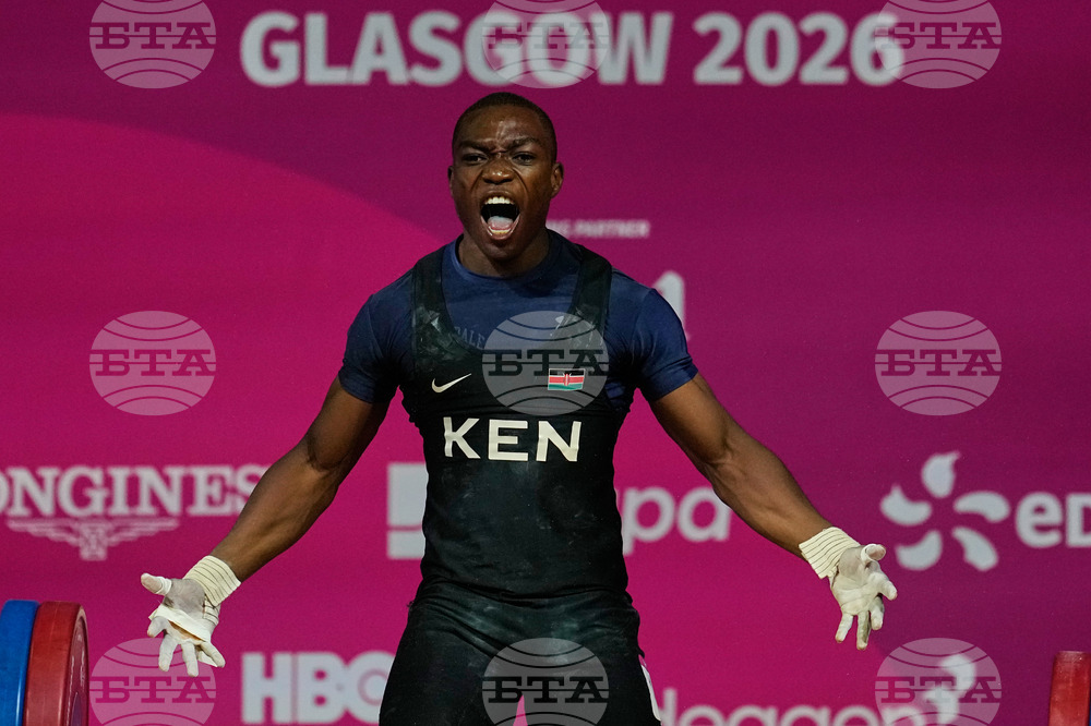 Britain Commonwealth Games Weightlifting