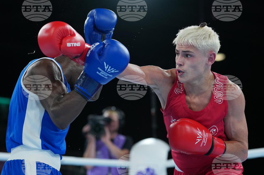 Britain Commonwealth Games Boxing