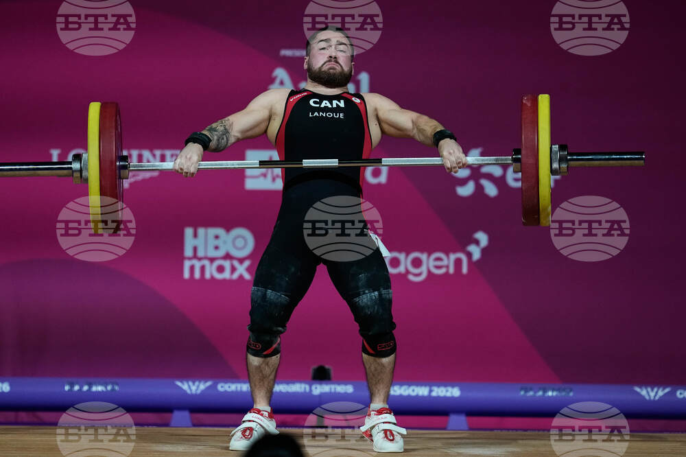 Britain Commonwealth Games Weightlifting