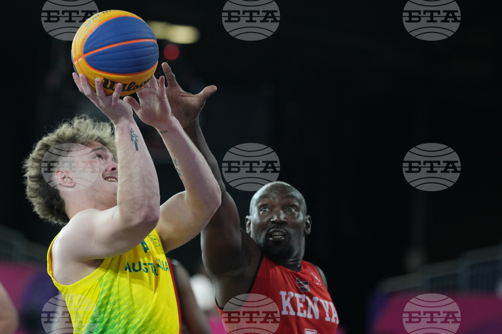 Britain Commonwealth Games 3x3 Bastketball