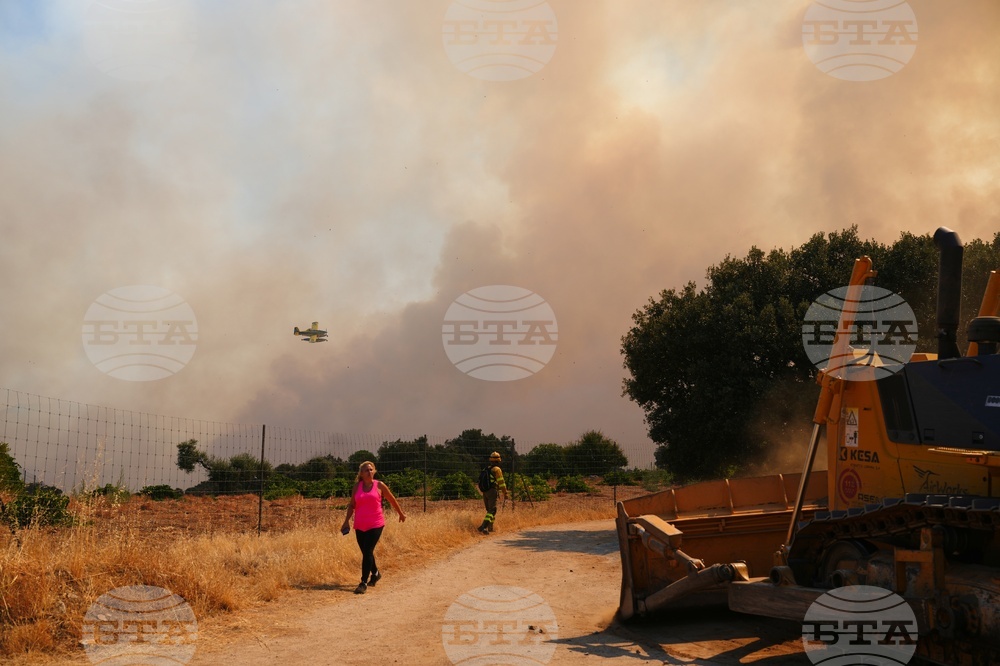 Spain Wildfires