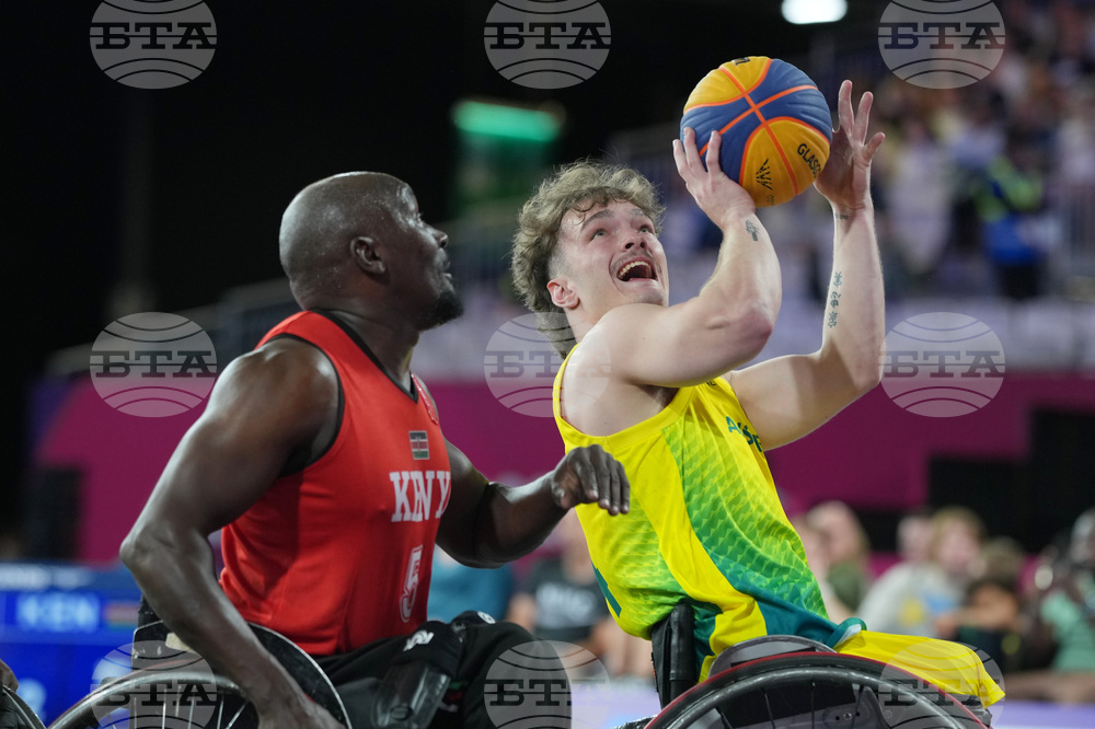 Britain Commonwealth Games 3x3 Bastketball