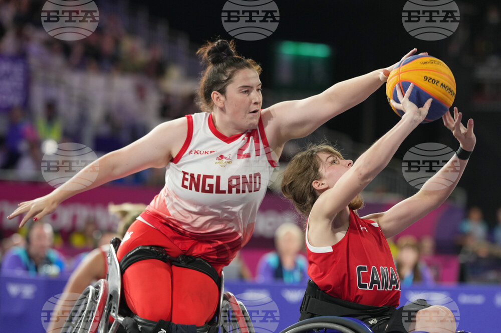 Britain Commonwealth Games 3x3 Bastketball