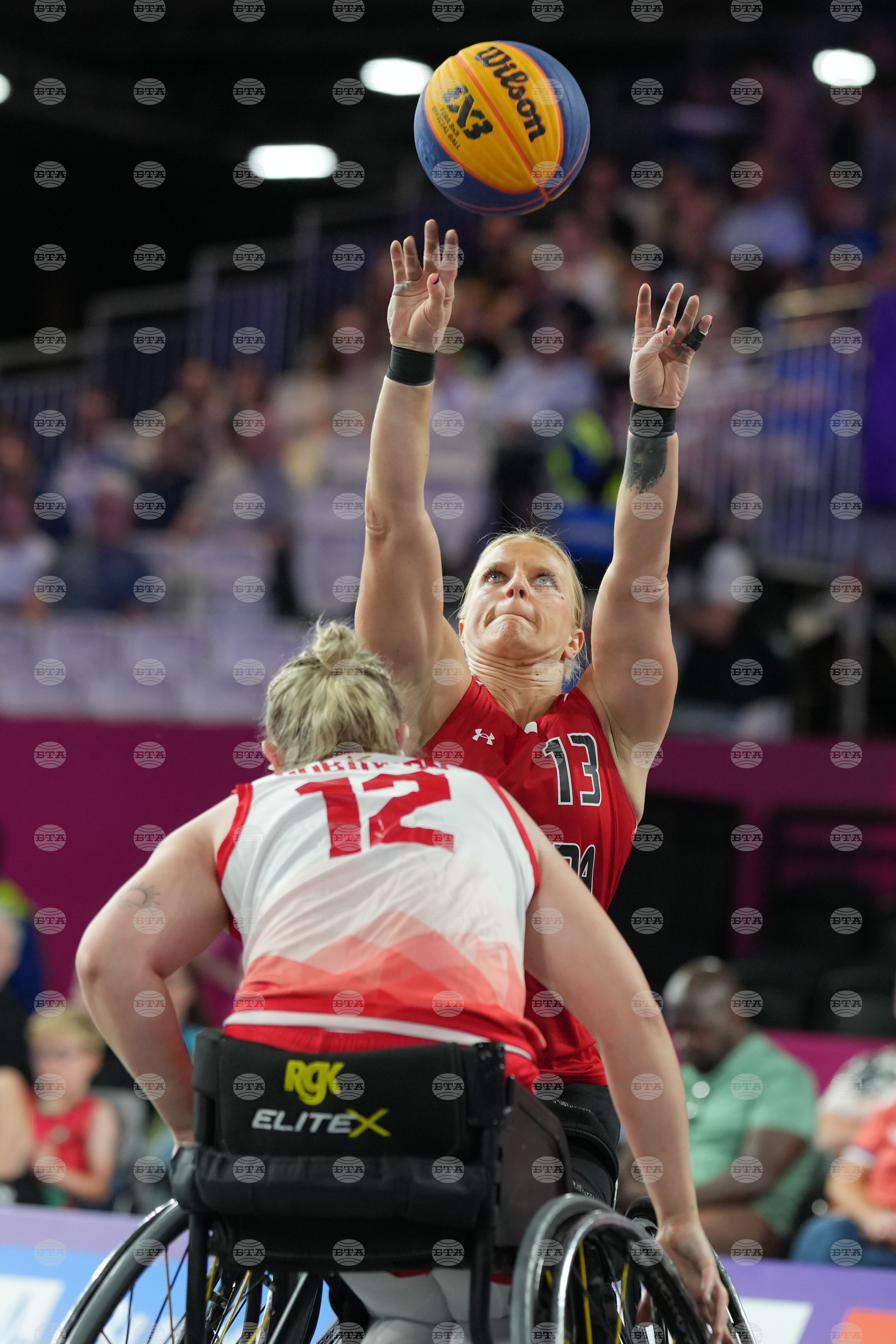 Britain Commonwealth Games 3x3 Bastketball