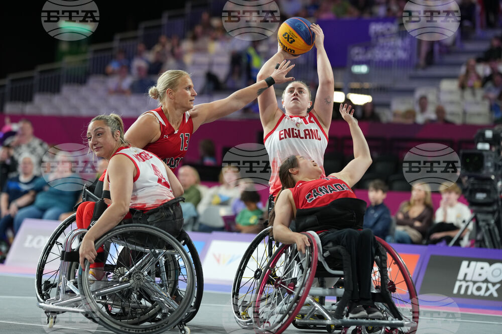 Britain Commonwealth Games 3x3 Bastketball