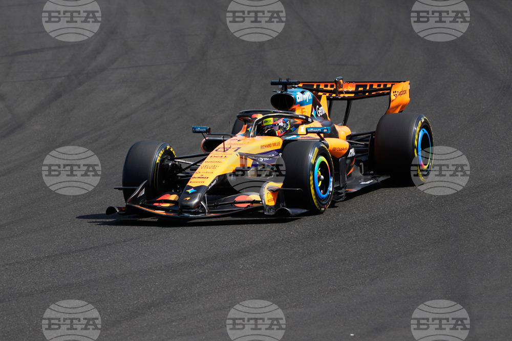 Hungary F1 GP Auto Racing