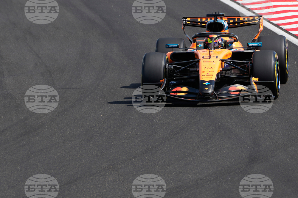 Hungary F1 GP Auto Racing