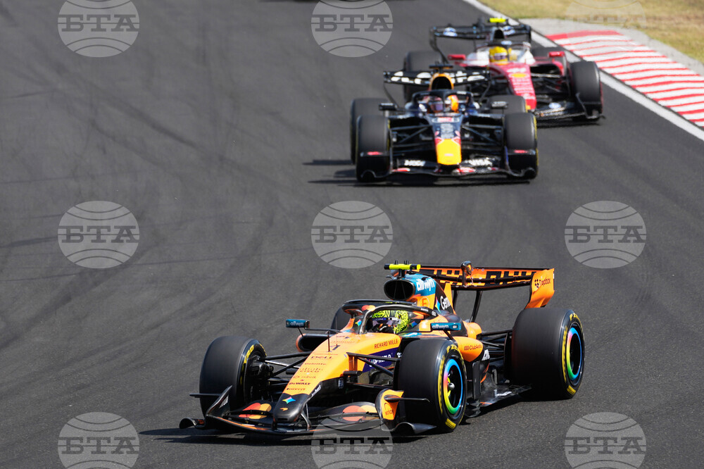 Hungary F1 GP Auto Racing