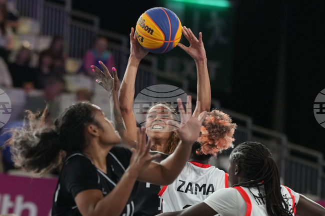 Britain Commonwealth Games 3x3 Bastketball