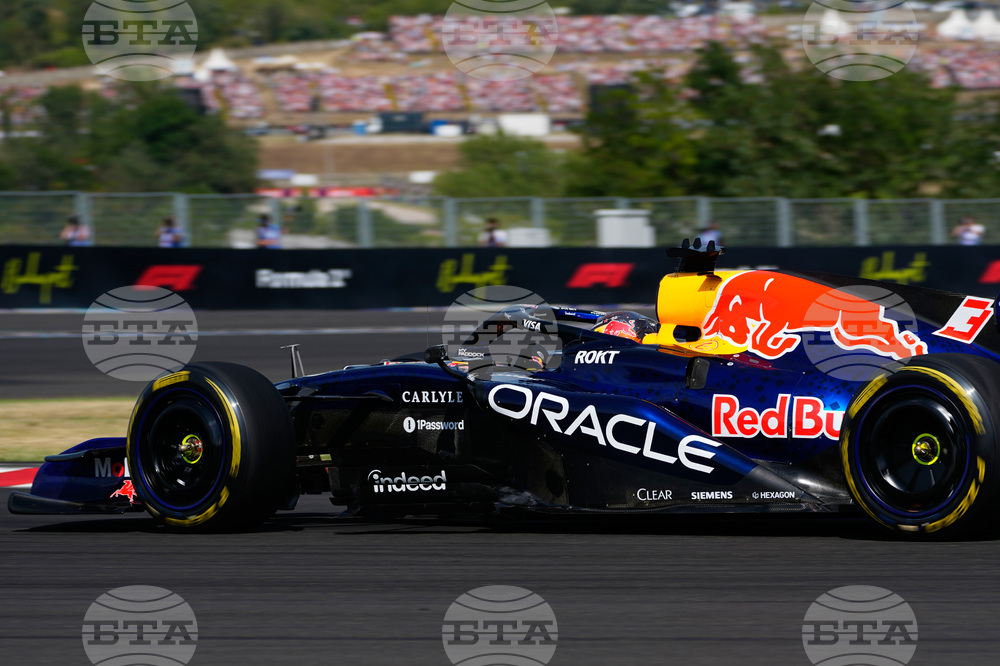 Hungary F1 GP Auto Racing