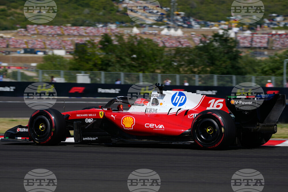 Hungary F1 GP Auto Racing