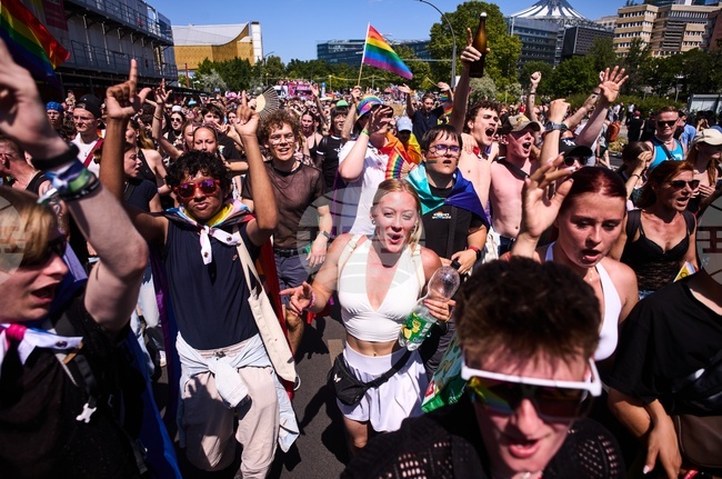 APTOPIX Germany Berlin Pride March