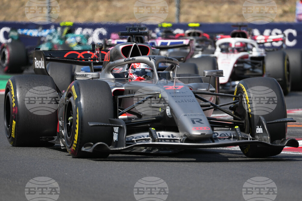 Hungary F1 GP Auto Racing