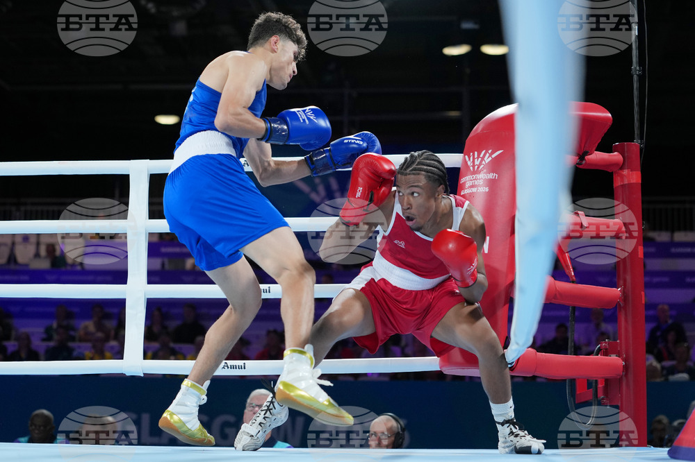 Britain Commonwealth Games Boxing