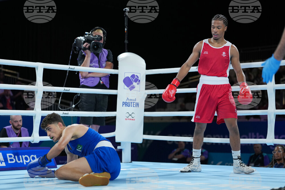 Britain Commonwealth Games Boxing