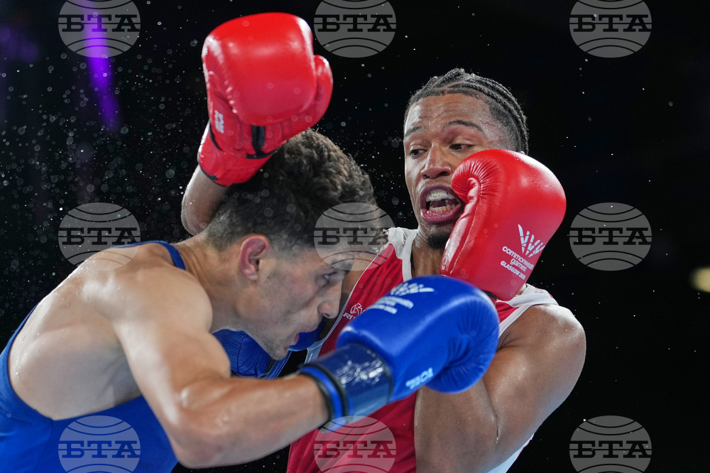 Britain Commonwealth Games Boxing