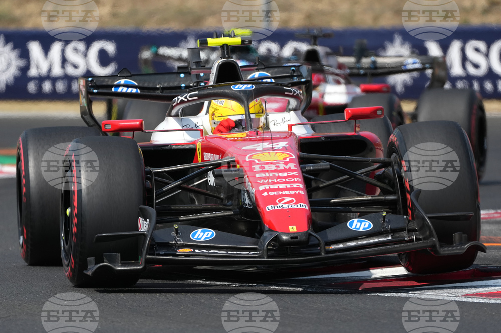 Hungary F1 GP Auto Racing