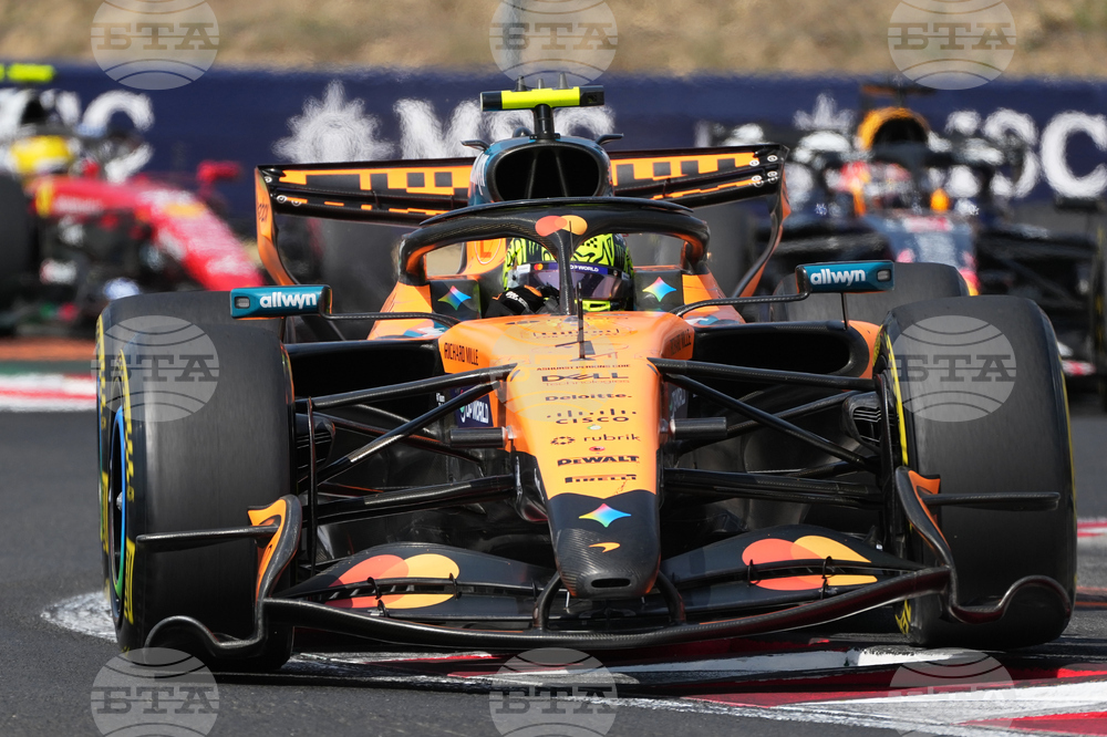Hungary F1 GP Auto Racing