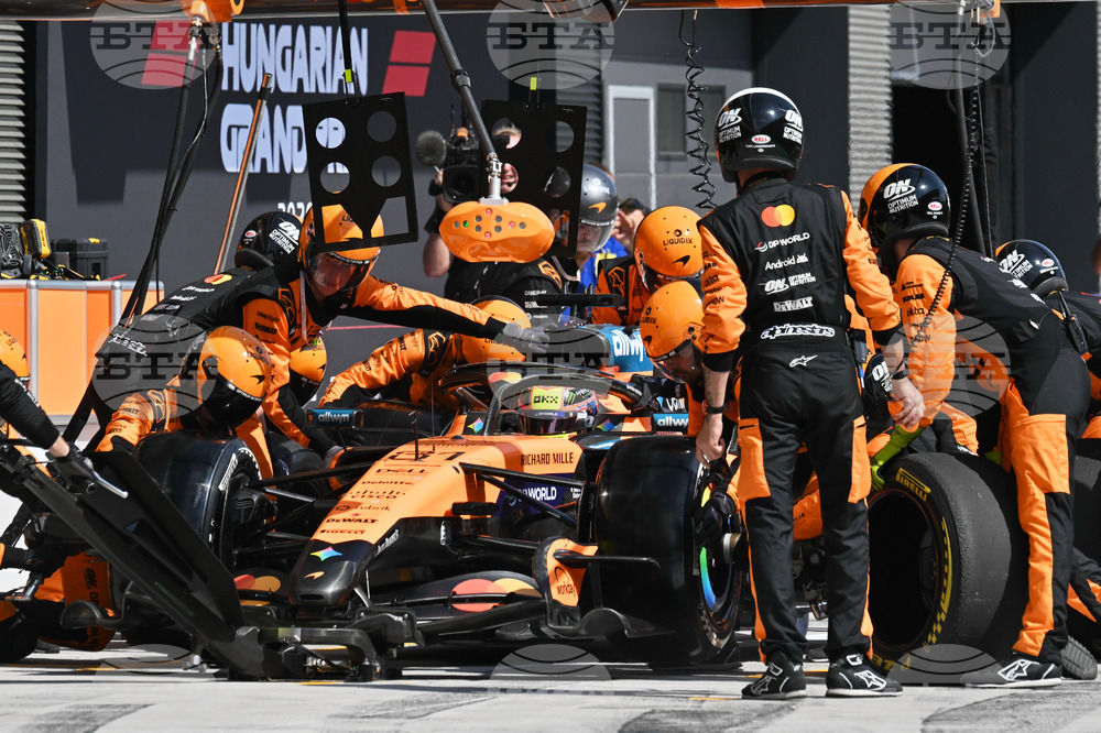 Hungary F1 GP Auto Racing