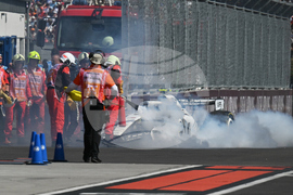 Hungary F1 GP Auto Racing