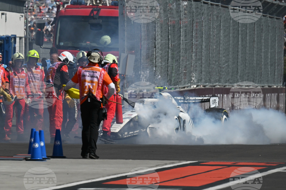 Hungary F1 GP Auto Racing