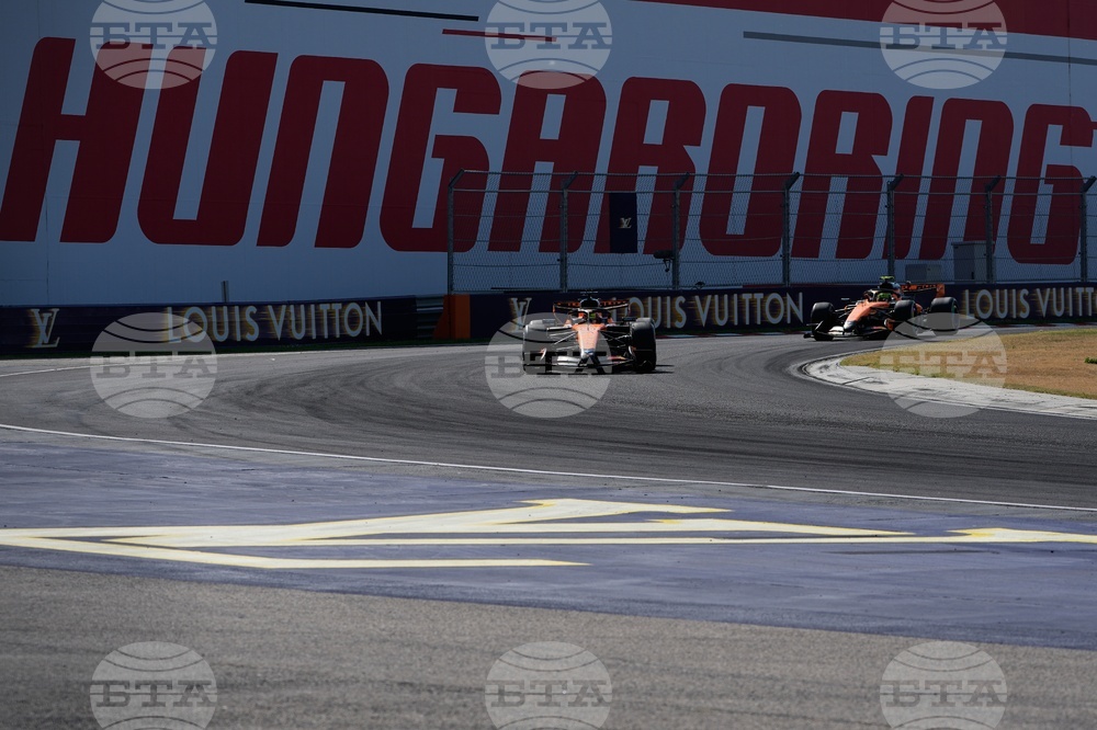 Hungary F1 GP Auto Racing