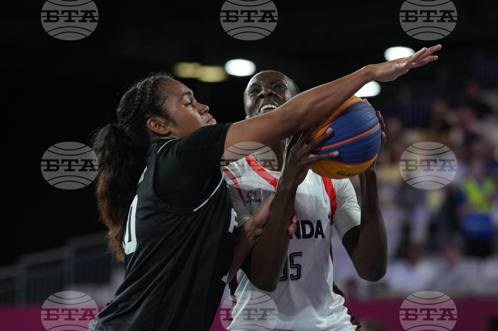 Britain Commonwealth Games 3x3 Bastketball