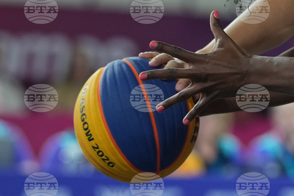 Britain Commonwealth Games 3x3 Bastketball
