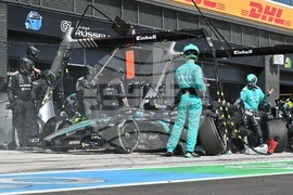 Hungary F1 GP Auto Racing