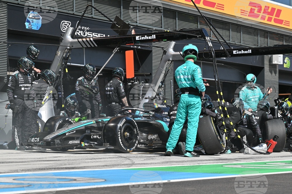 Hungary F1 GP Auto Racing