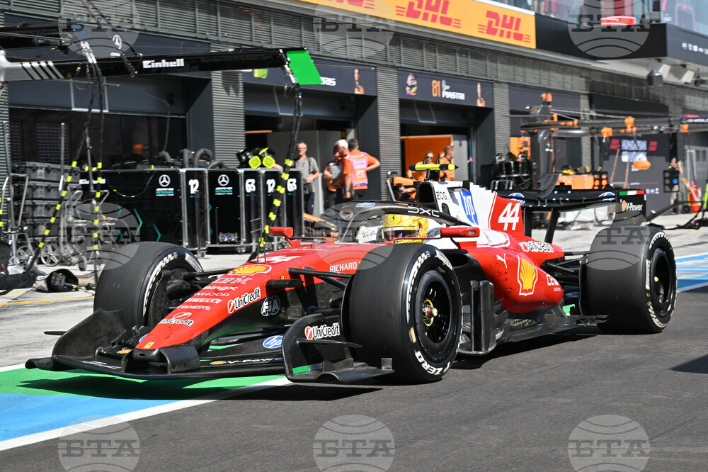 Hungary F1 GP Auto Racing